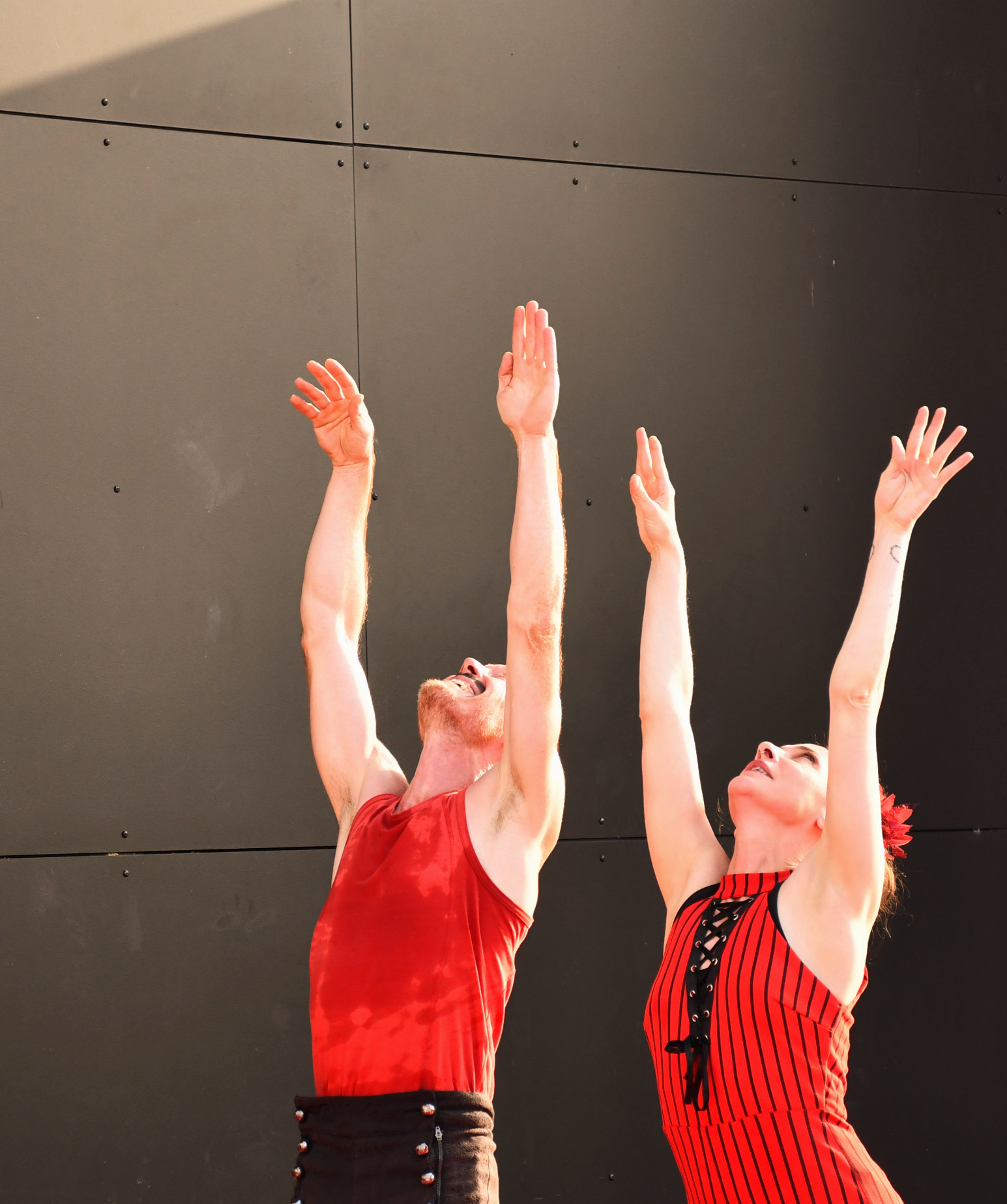 Pandora et Sylvestre