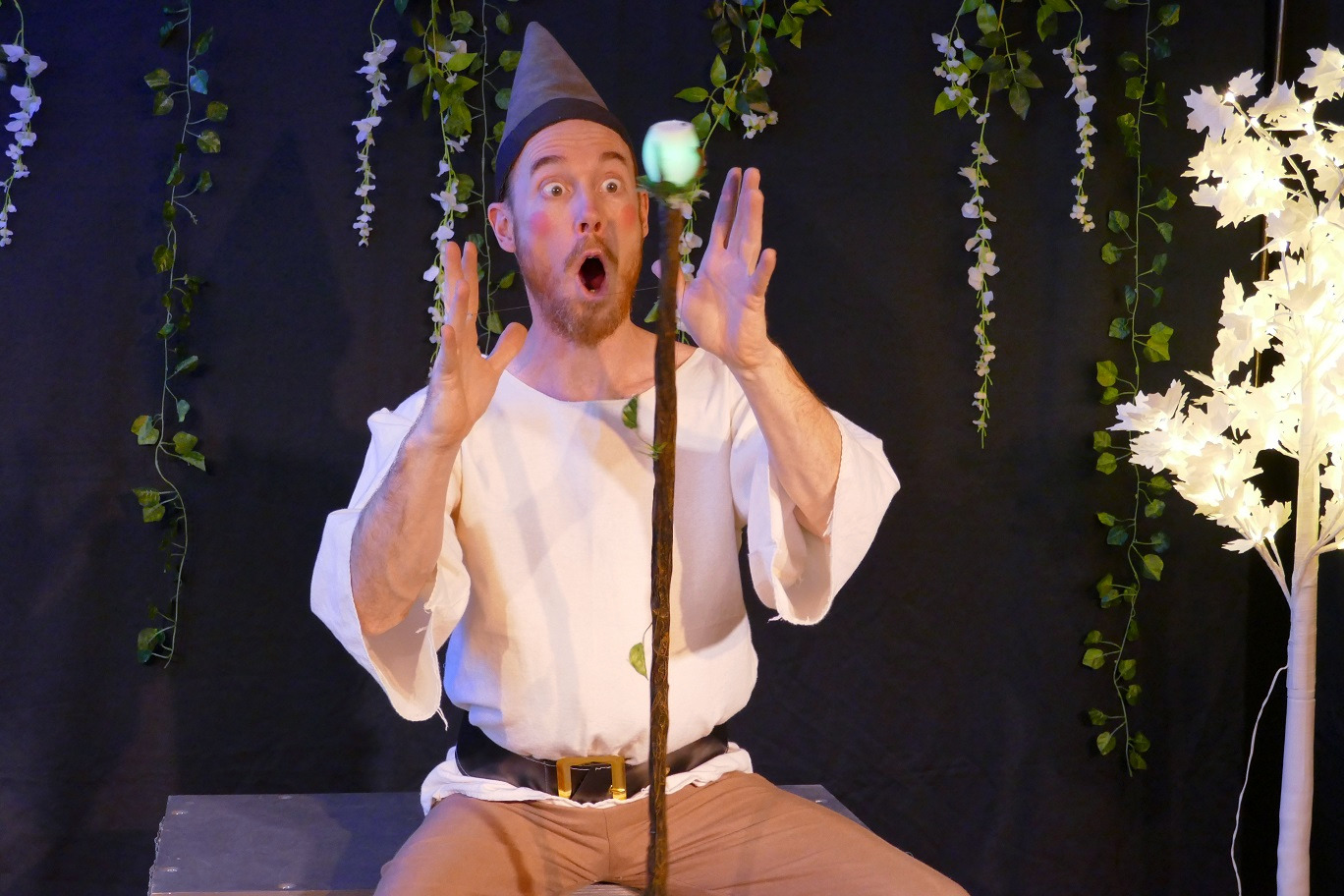 un sceptre qui lévite, attention Fergal!