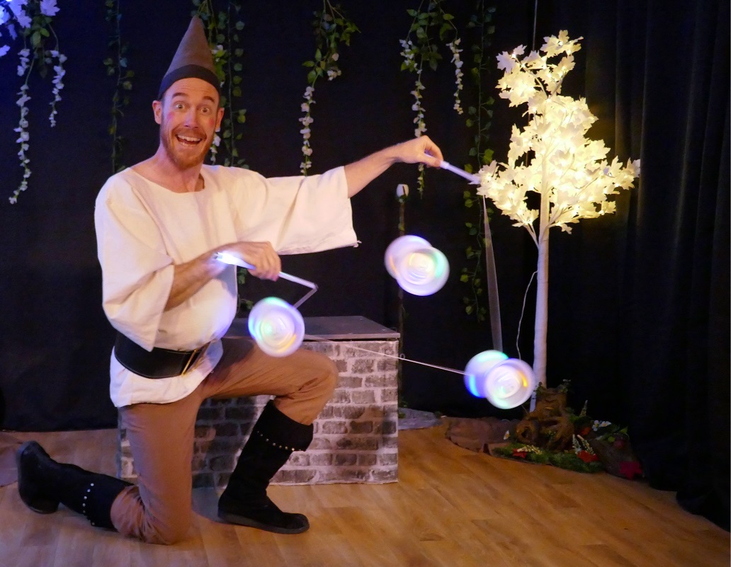 Fergal est un sacré troubadour